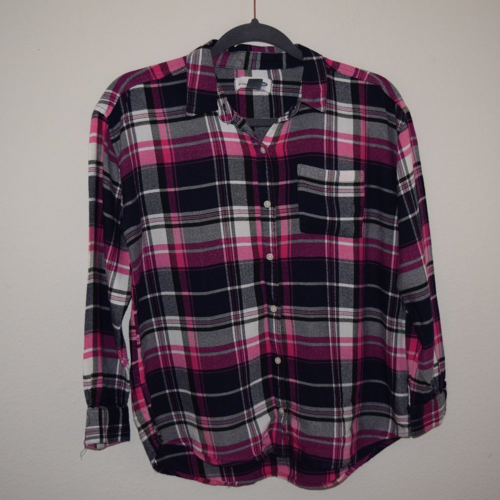 Old Navy Girl's Flannel Top